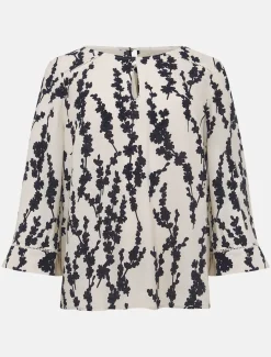 Jean Floral Blouse