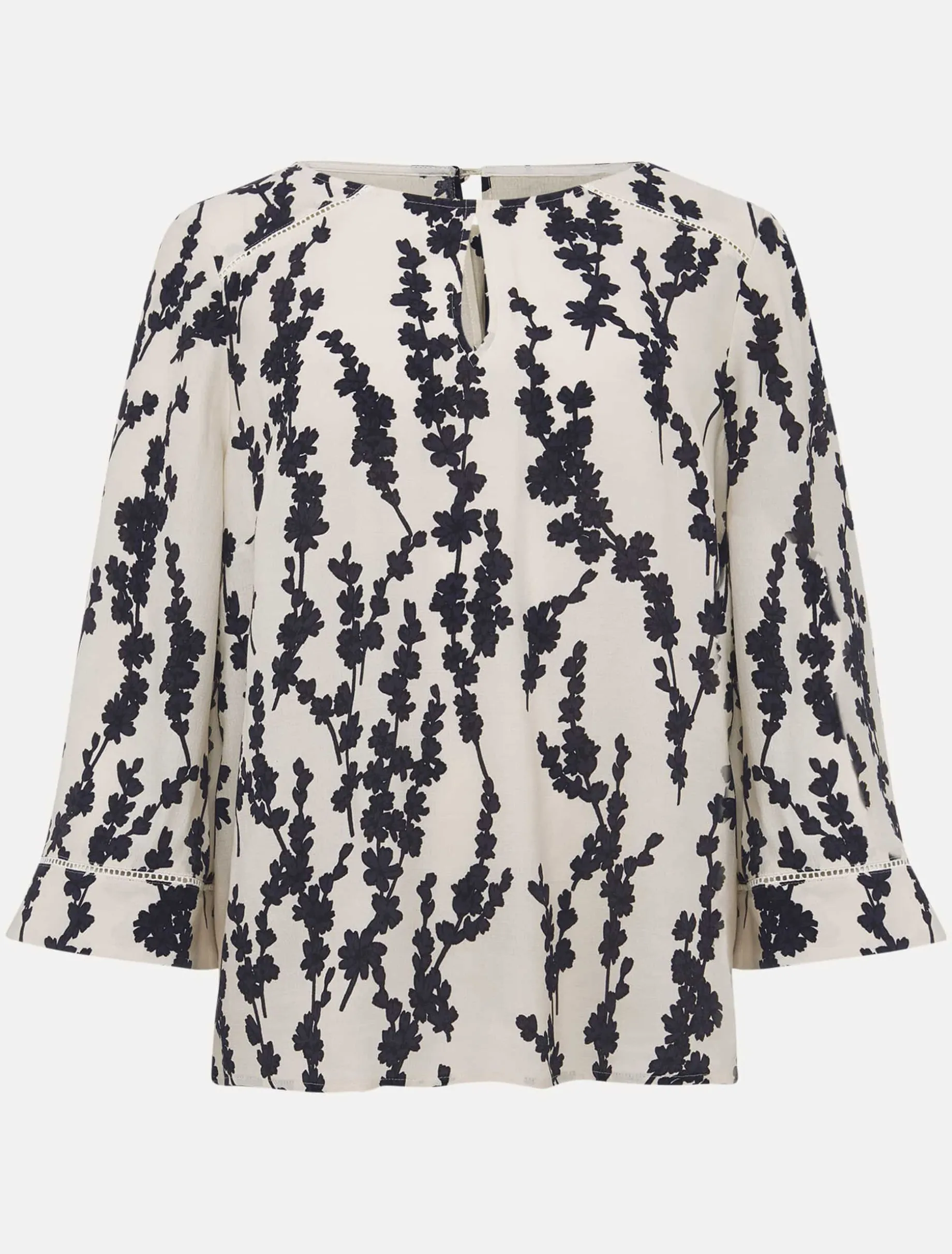 Jean Floral Blouse