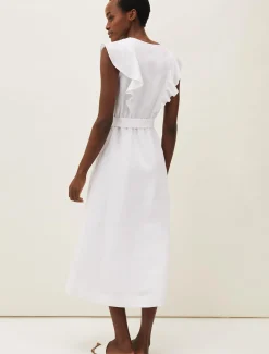 Jemima Linen Shirt Dress