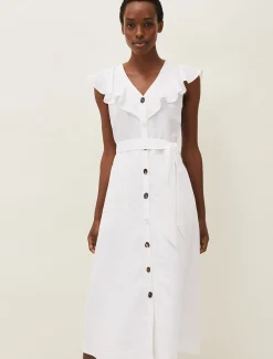 Jemima Linen Shirt Dress