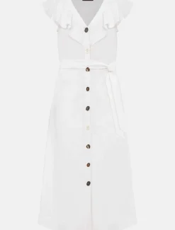 Jemima Linen Shirt Dress