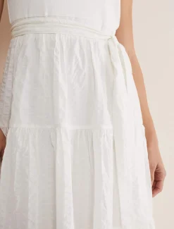 Jennie Strappy Tiered Dress