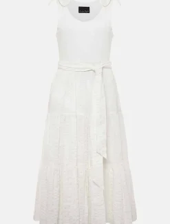 Jennie Strappy Tiered Dress