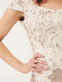 Jennifer Tapework Lace Dress