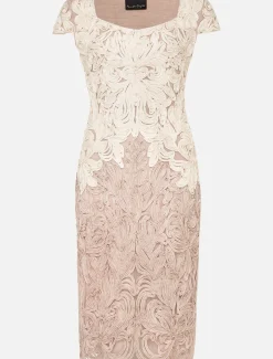 Jennifer Tapework Lace Dress