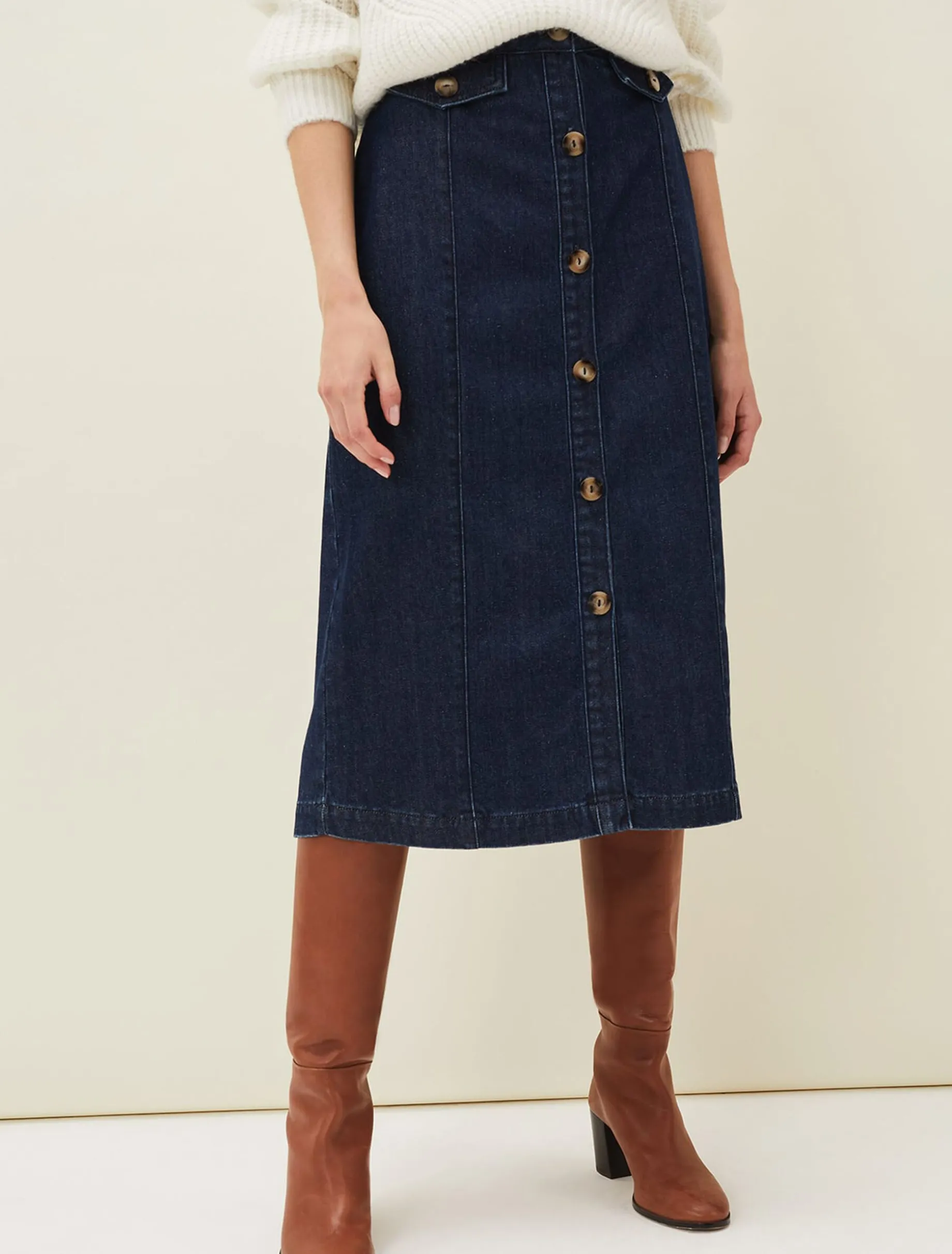 Jessa Midi Pencil Skirt