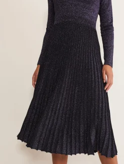 Jessamine Shimmer Knit Dress