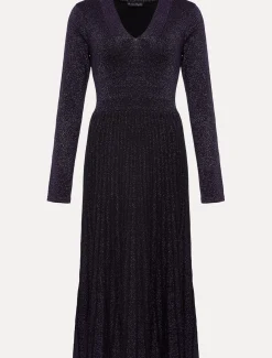 Jessamine Shimmer Knit Dress