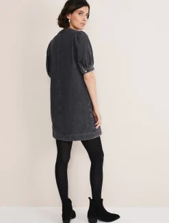 Jett Denim Shift Dress
