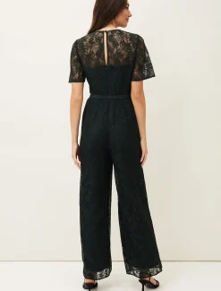 Jilly Lace Jumpsuit