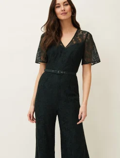 Jilly Lace Jumpsuit