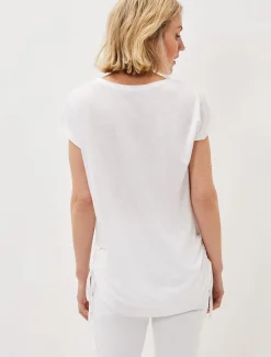 Jinny Ruched Side Top