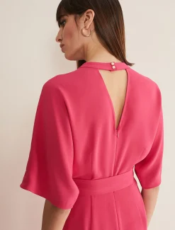 Jiya Batwing Jumpsuit