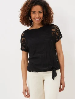Jo Jo Shell Burnout Top