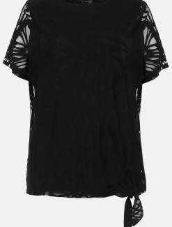 Jo Jo Shell Burnout Top