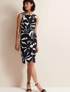 Joanna Bodycon Leaf Dress
