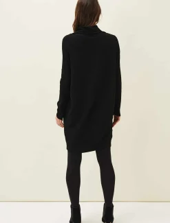 Jocelin Roll Neck Knit Dress