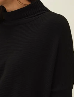 Jocelin Roll Neck Knit Dress