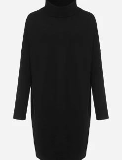 Jocelin Roll Neck Knit Dress