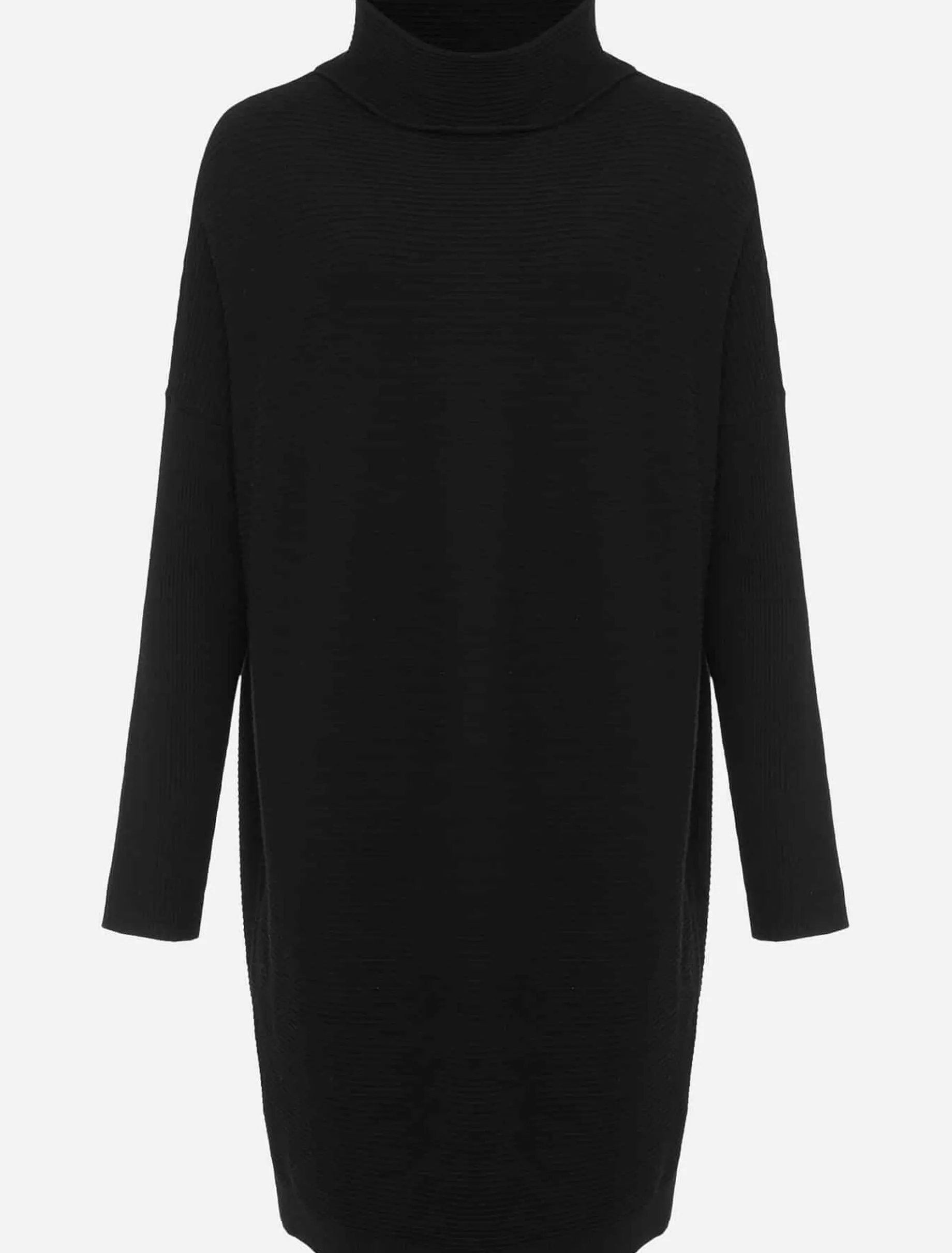 Jocelin Roll Neck Knit Dress