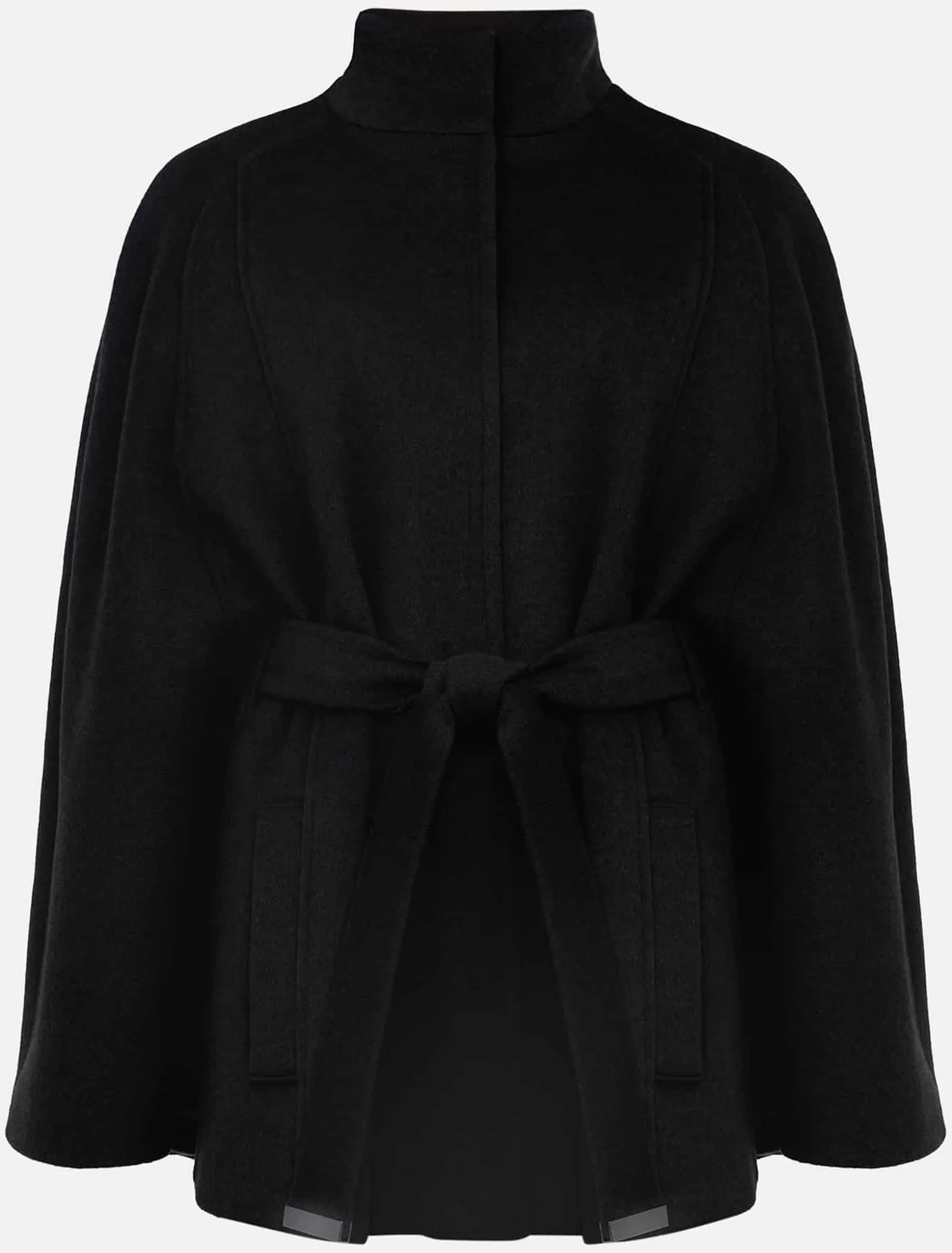 Jodie Wool Blend Cape Coat