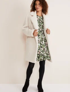 Jolee Printed Jersey Dress