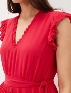 Josephina Tiered Midi Dress