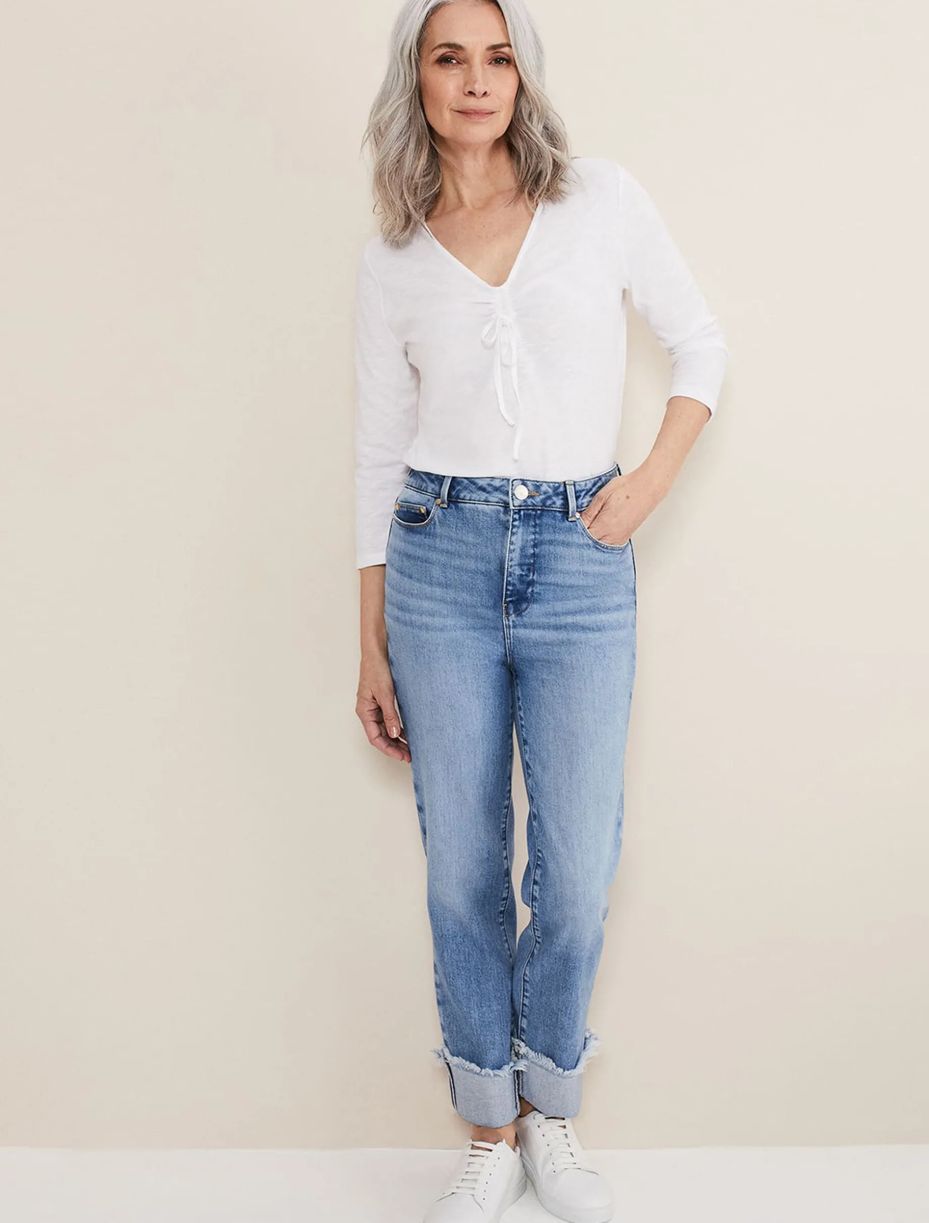Josey Ruched Front Top