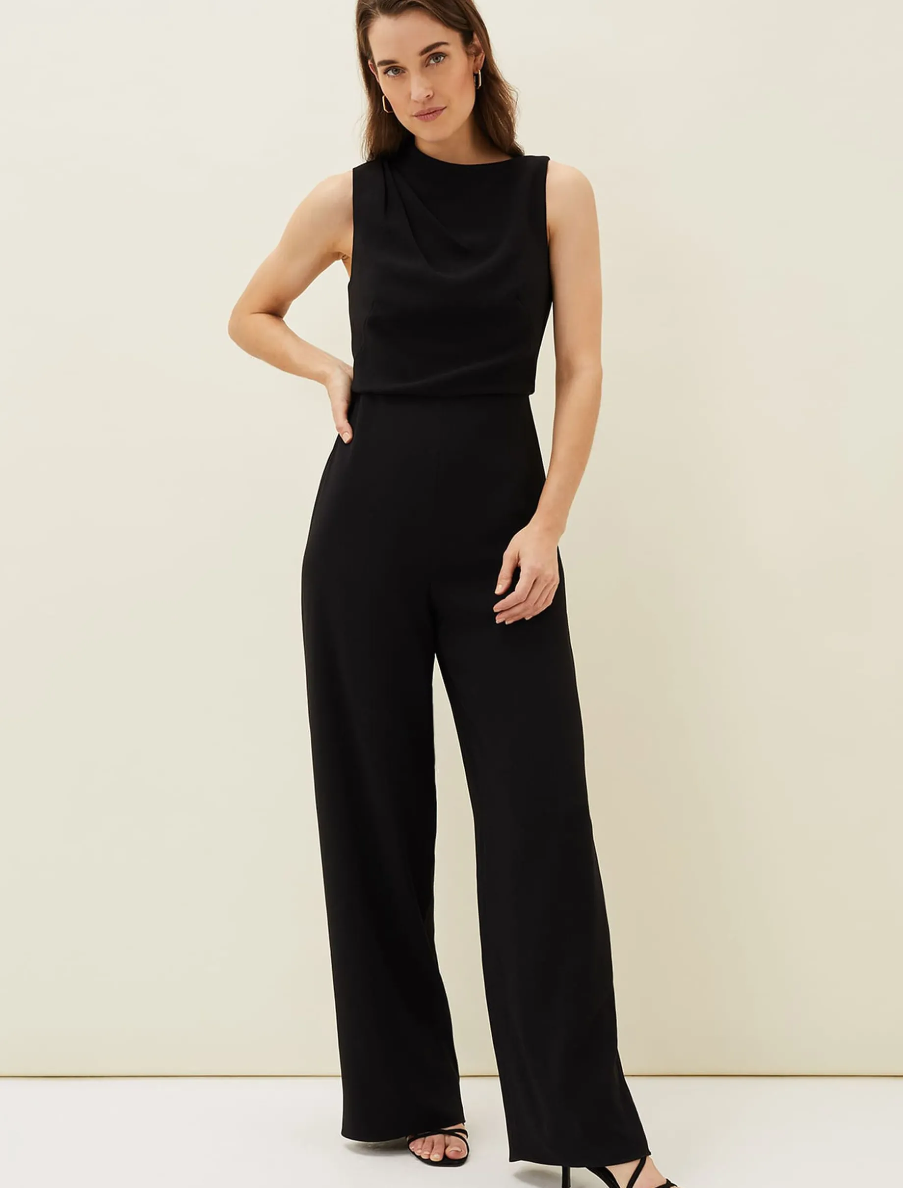 Jovie Wide Leg Jumpsuit