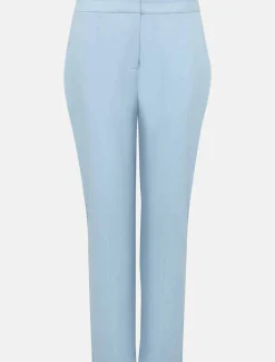 Julianna Cropped Straight Leg Trousers
