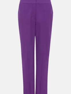 Julianna Cropped Straight Leg Trousers