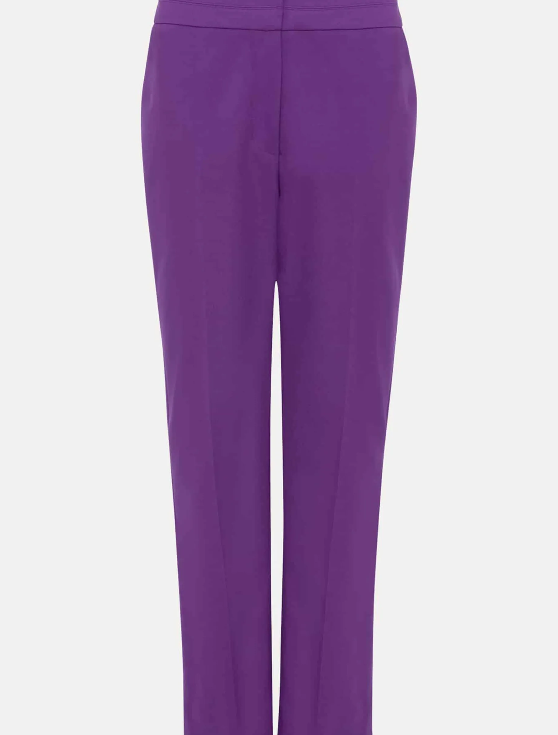 Julianna Cropped Straight Leg Trousers