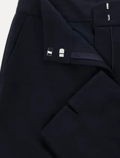 Julianna Cropped Straight Leg Trousers