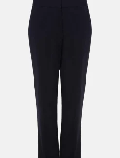 Julianna Cropped Straight Leg Trousers