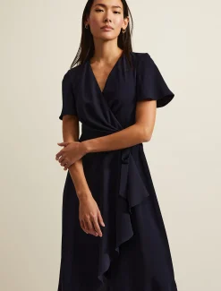 Julissa Frill Wrap Dress