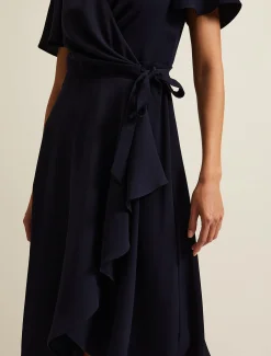 Julissa Frill Wrap Dress