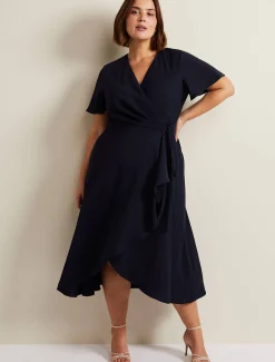 Julissa Frill Wrap Dress