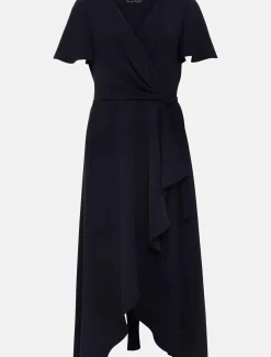Julissa Frill Wrap Dress