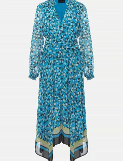 Juno Border Hem Midi Dress