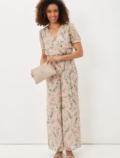 Kadie Fil Coupe Jumpsuit