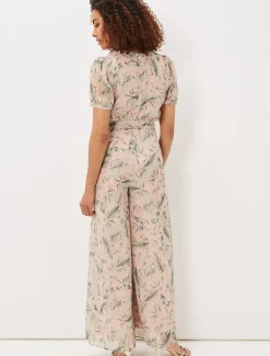 Kadie Fil Coupe Jumpsuit
