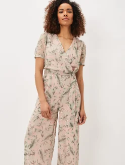 Kadie Fil Coupe Jumpsuit