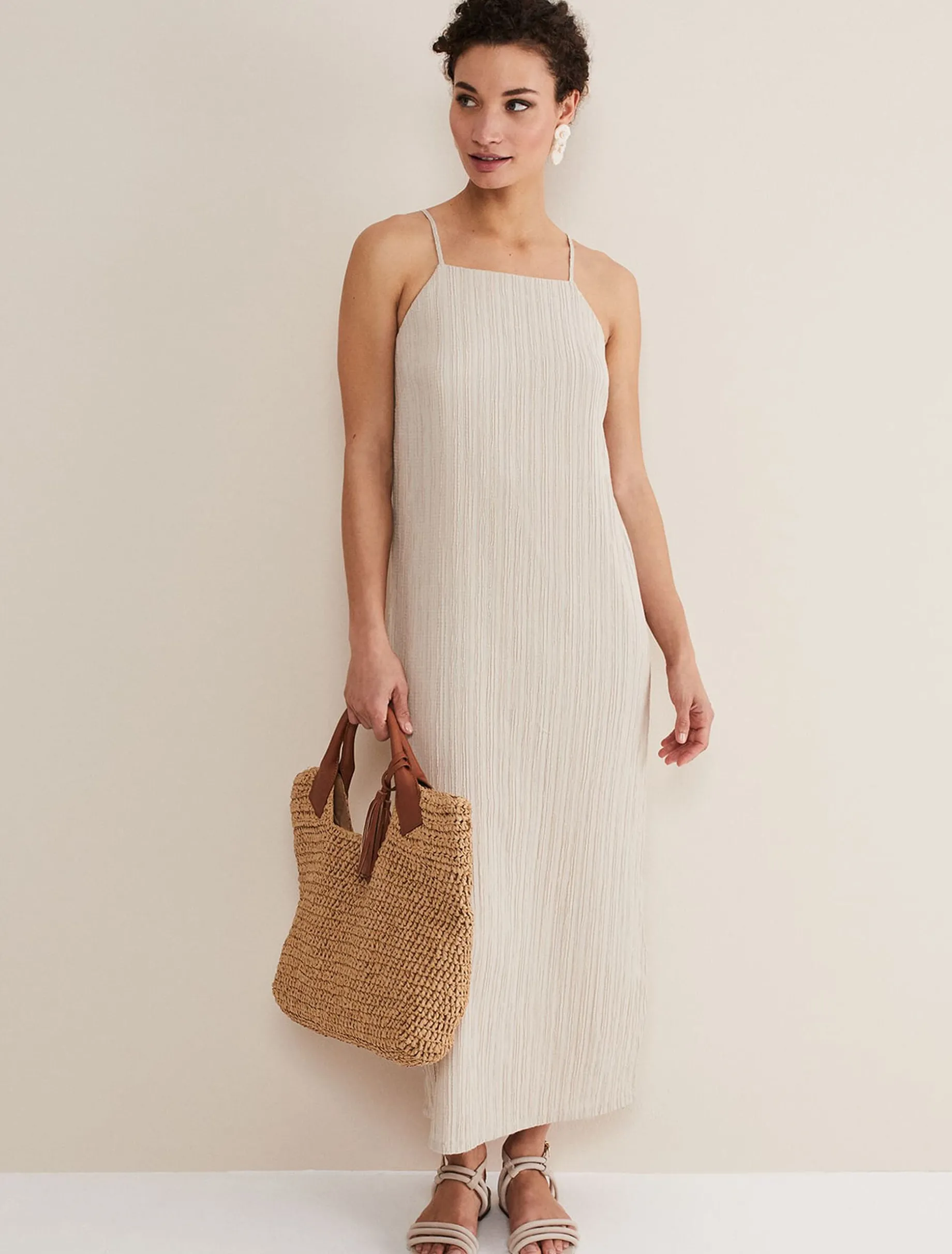 Kady Strappy D Ring Dress
