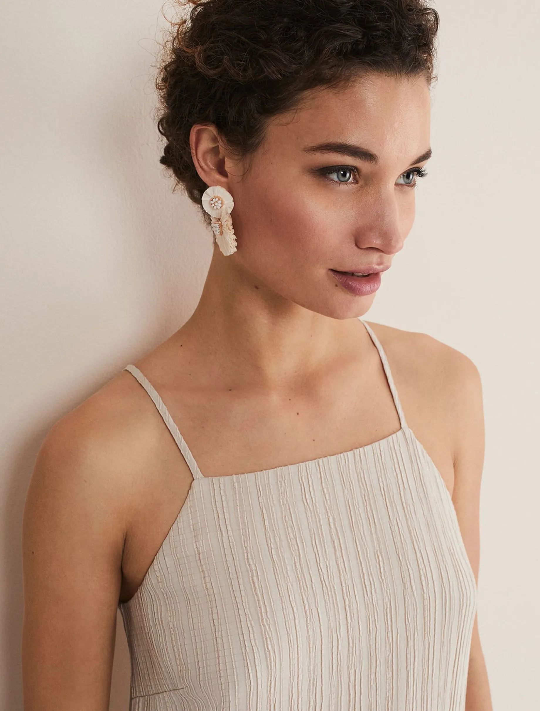 Kady Strappy D Ring Dress