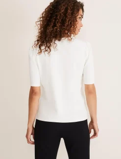 Kailee Eyelet Top