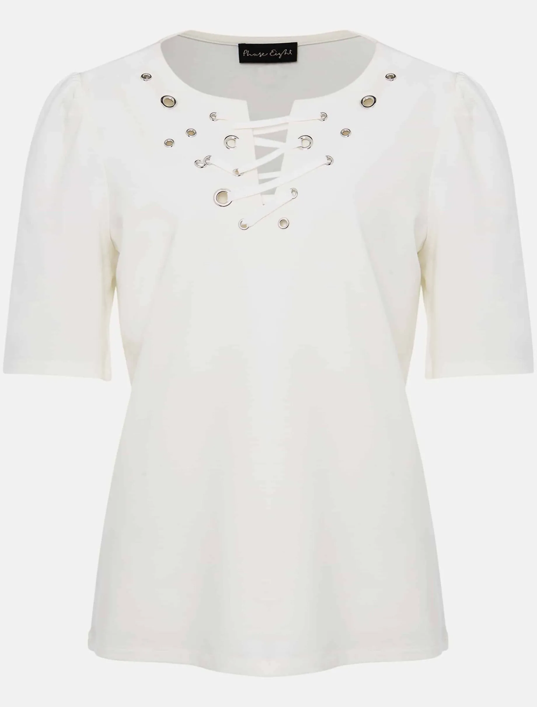 Kailee Eyelet Top