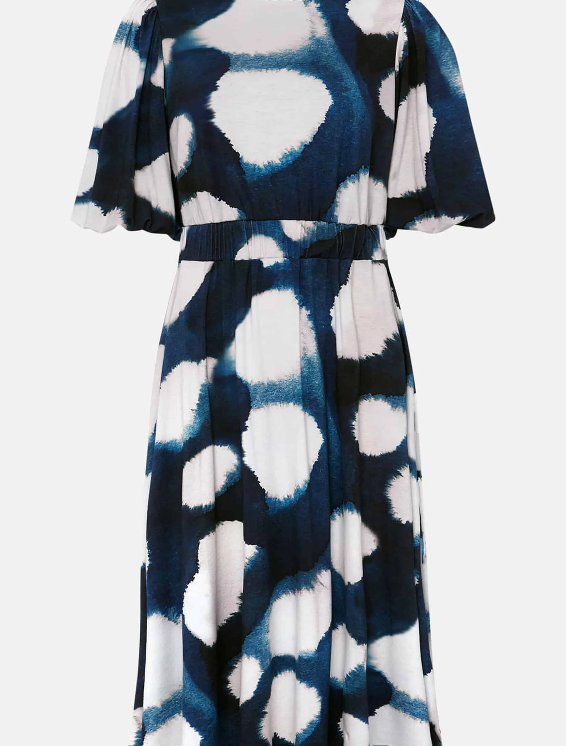 Kaitlyn Abstract Spot Print Dress