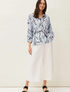 Kalila Tulip Print Blouse