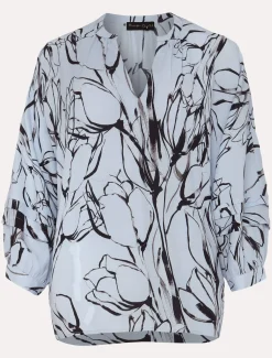 Kalila Tulip Print Blouse