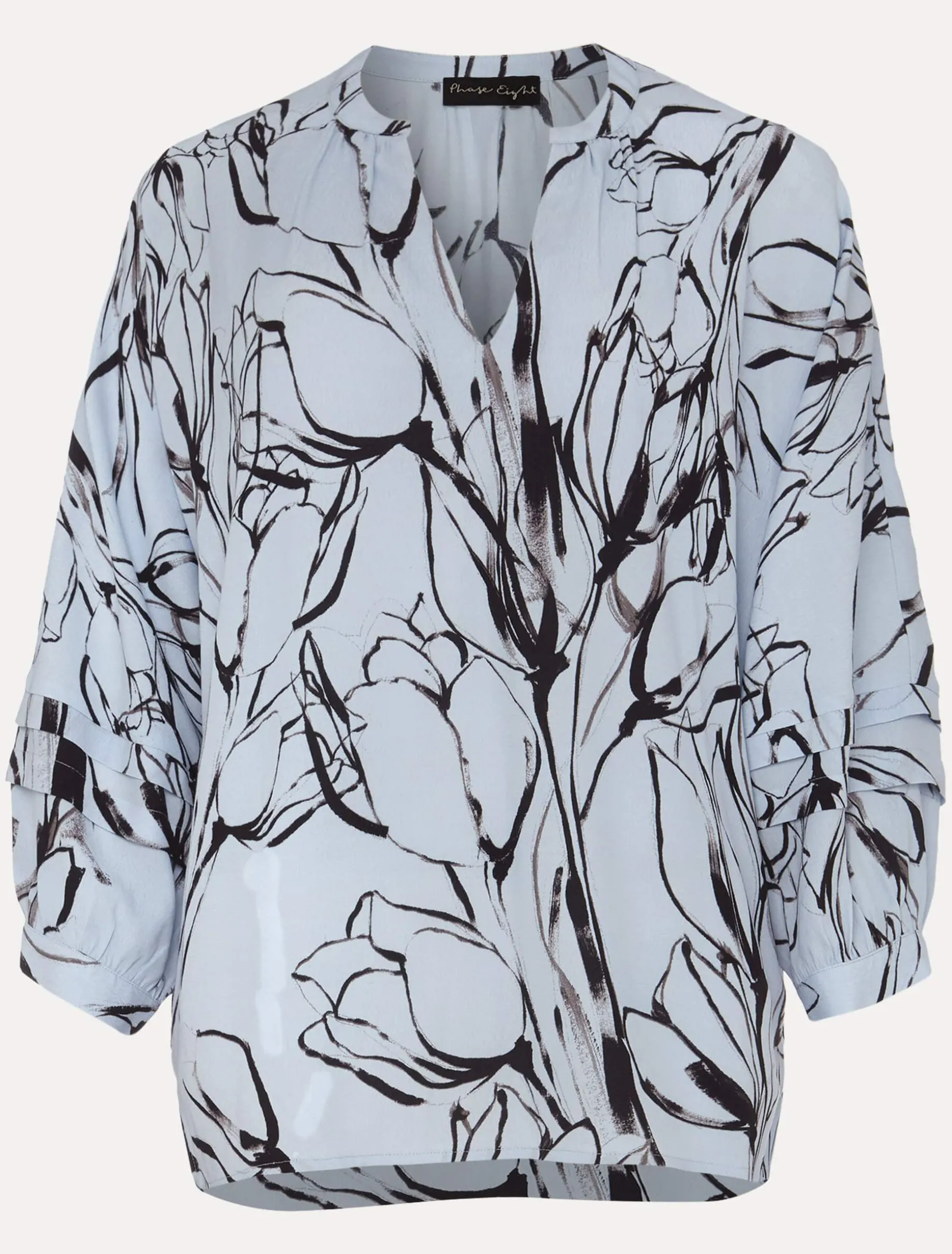 Kalila Tulip Print Blouse